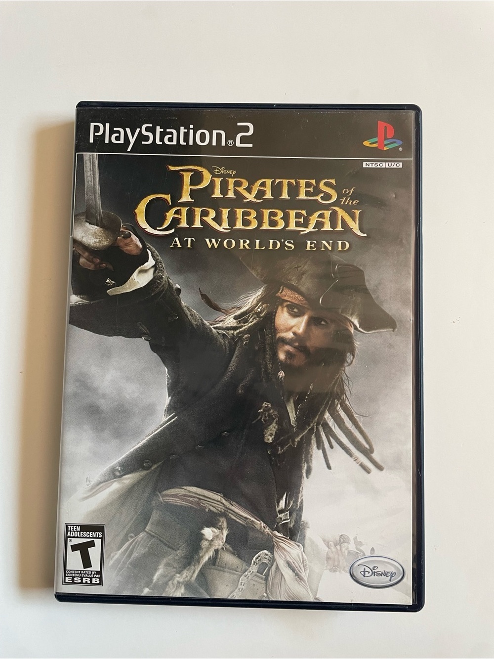 PS2 Disney Pirates Of The Carribean At Worlds End Video Game Y2K